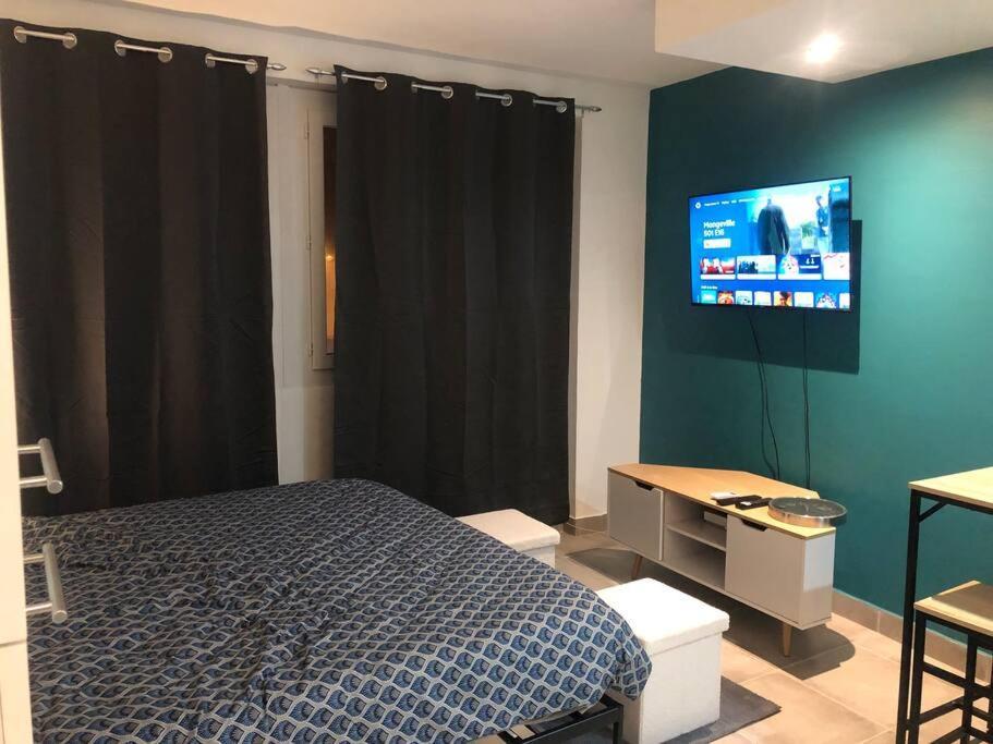 Studio Confortable Avec Balcon Villeneuve-sur-Lot Exterior foto